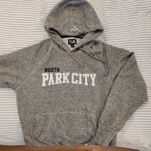 Roots Park City hooded sweatshirt